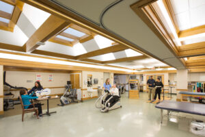 Harris Hill Nursing Facility Therapy Suite
