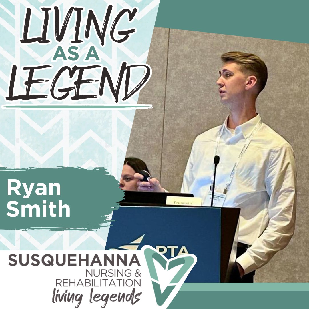 Ryan Smith – Living Legends