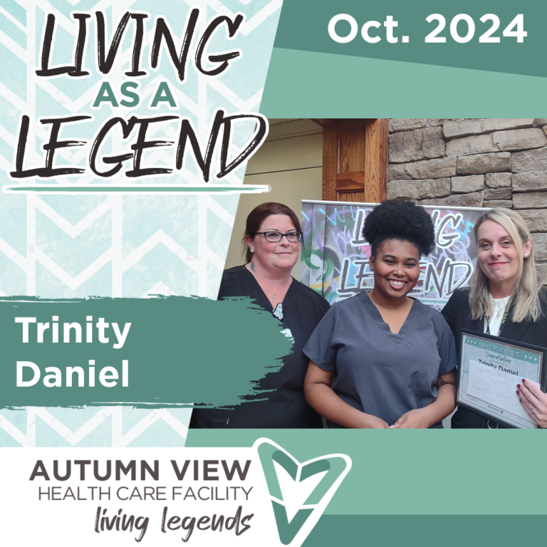 Trinity Daniel – Living Legends